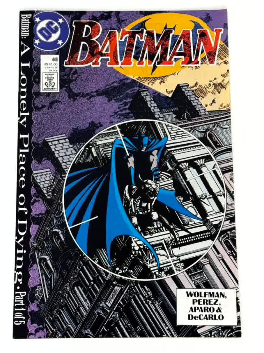 1989 - Batman, Vol. 1 #440 Var. A - NM+ - ENG 1
