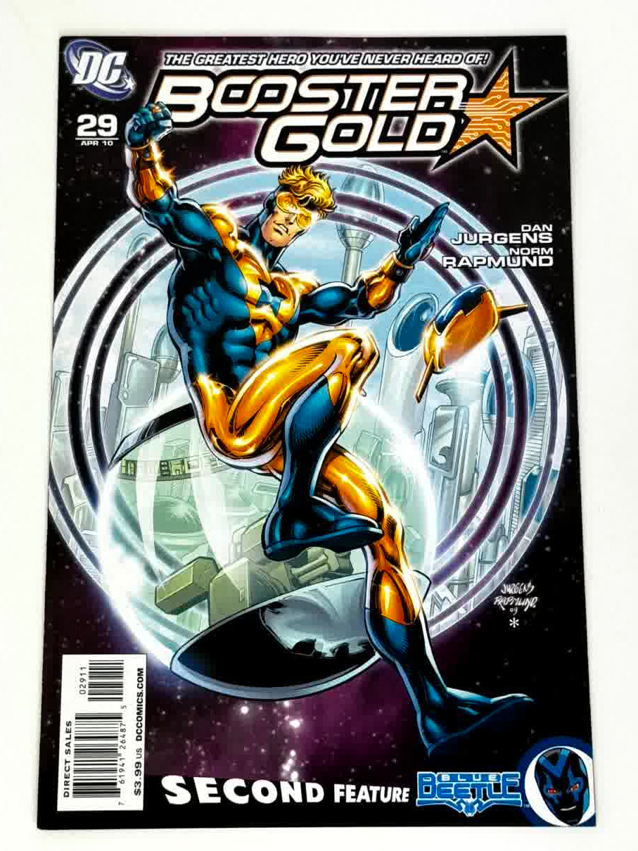 2010 - Booster Gold, Vol. 2 #29 - NM- - ENG 1