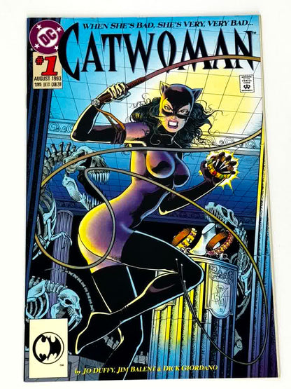 1993 - Catwoman, Vol. 2 #1 Var. A - NM- - ENG 1