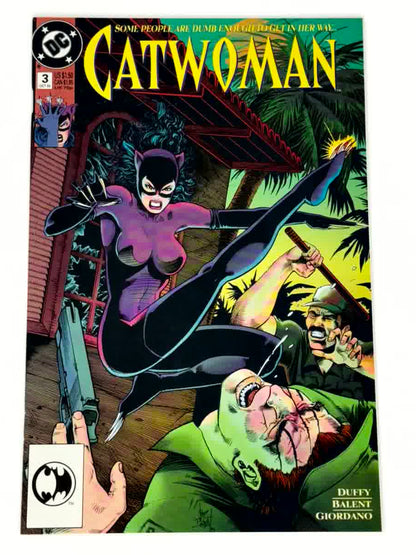 1993 - Catwoman, Vol. 2 #3 Var. A - NM- - ENG 1