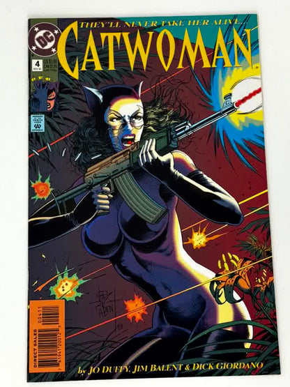 1993 - Catwoman, Vol. 2 #4 Var. A - NM- - ENG 1