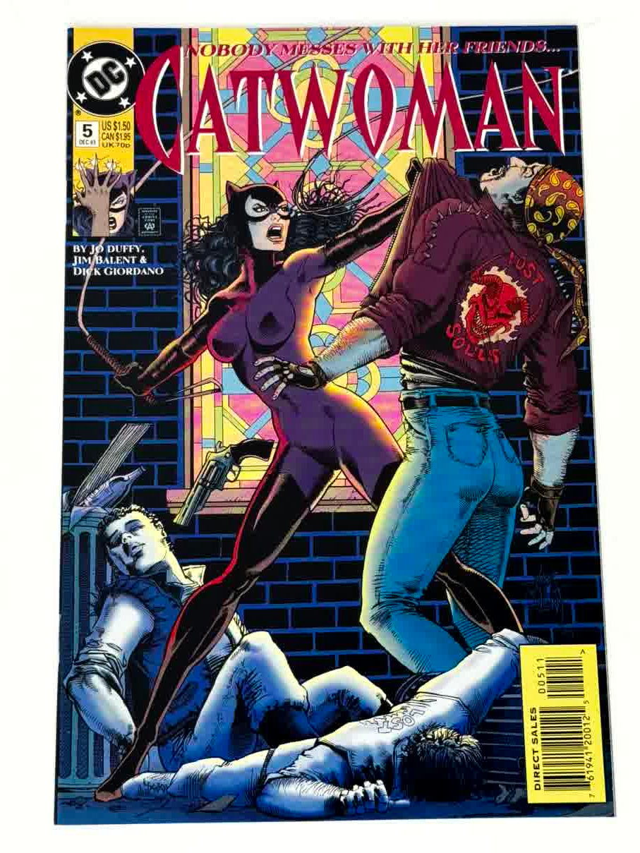1993 - Catwoman, Vol. 2 #5 Var. A - NM- - ENG 1
