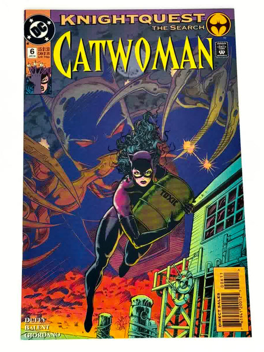 1993 - Catwoman, Vol. 2 #6 Var. A - NM- - ENG 1