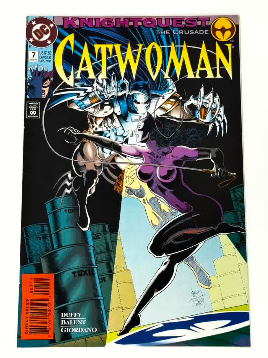 1994 - Catwoman, Vol. 2 #7 Var. A - NM- - ENG 1