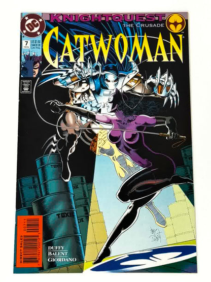 1994 - Catwoman, Vol. 2 #7 Var. A - NM- - ENG 1