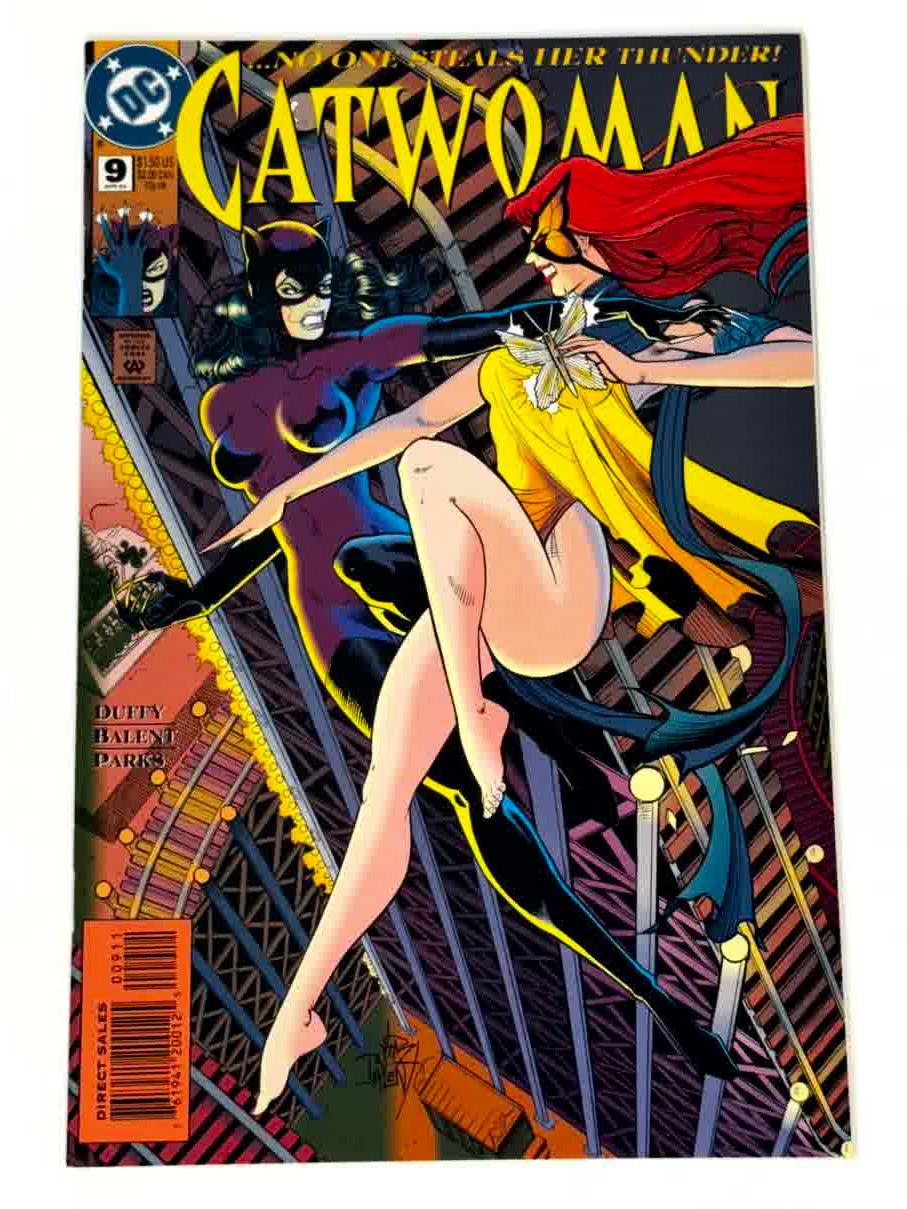 1994 - Catwoman, Vol. 2 #9 Var. A - NM- - ENG 1
