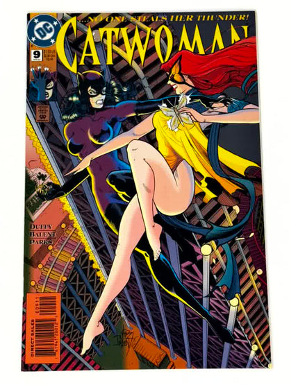 1994 - Catwoman, Vol. 2 #9 Var. A - NM- - ENG 1