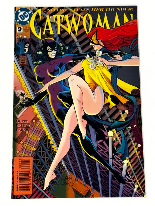 1994 - Catwoman, Vol. 2 #9 Var. A - NM- - ENG 1