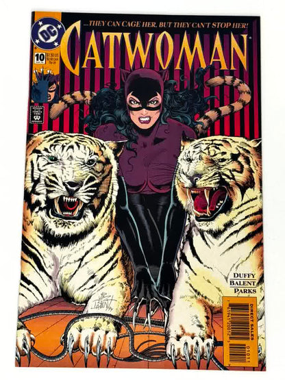 1994 - Catwoman, Vol. 2 #10 Var. A - NM- - ENG 1