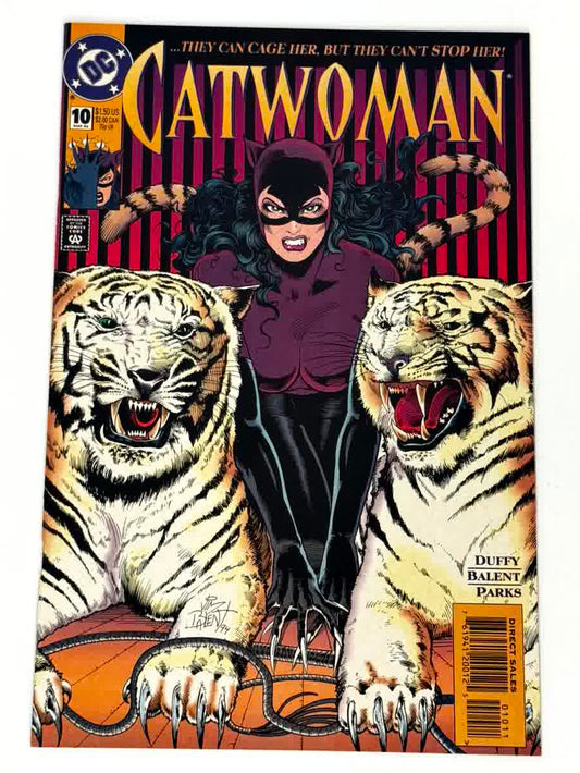1994 - Catwoman, Vol. 2 #10 Var. A - NM- - ENG 1