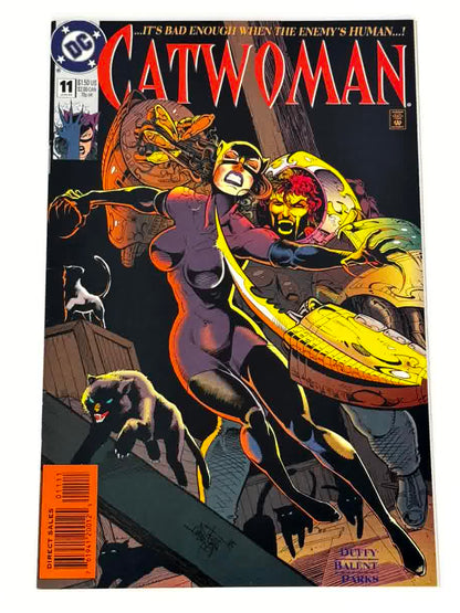 1994 - Catwoman, Vol. 2 #11 Var. A - NM- - ENG 1