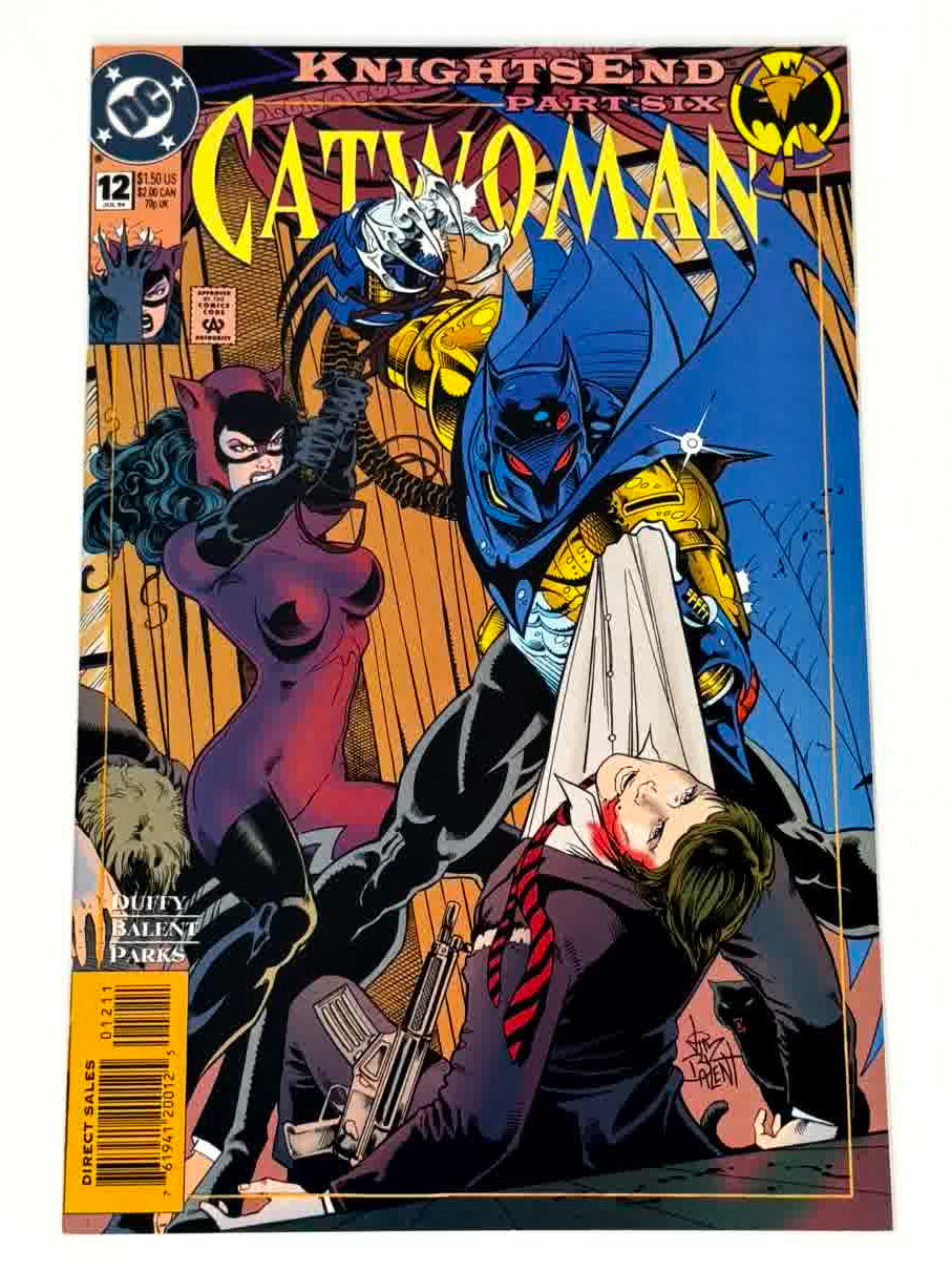 1994 - Catwoman, Vol. 2 #12 Var. A - NM- - ENG 1