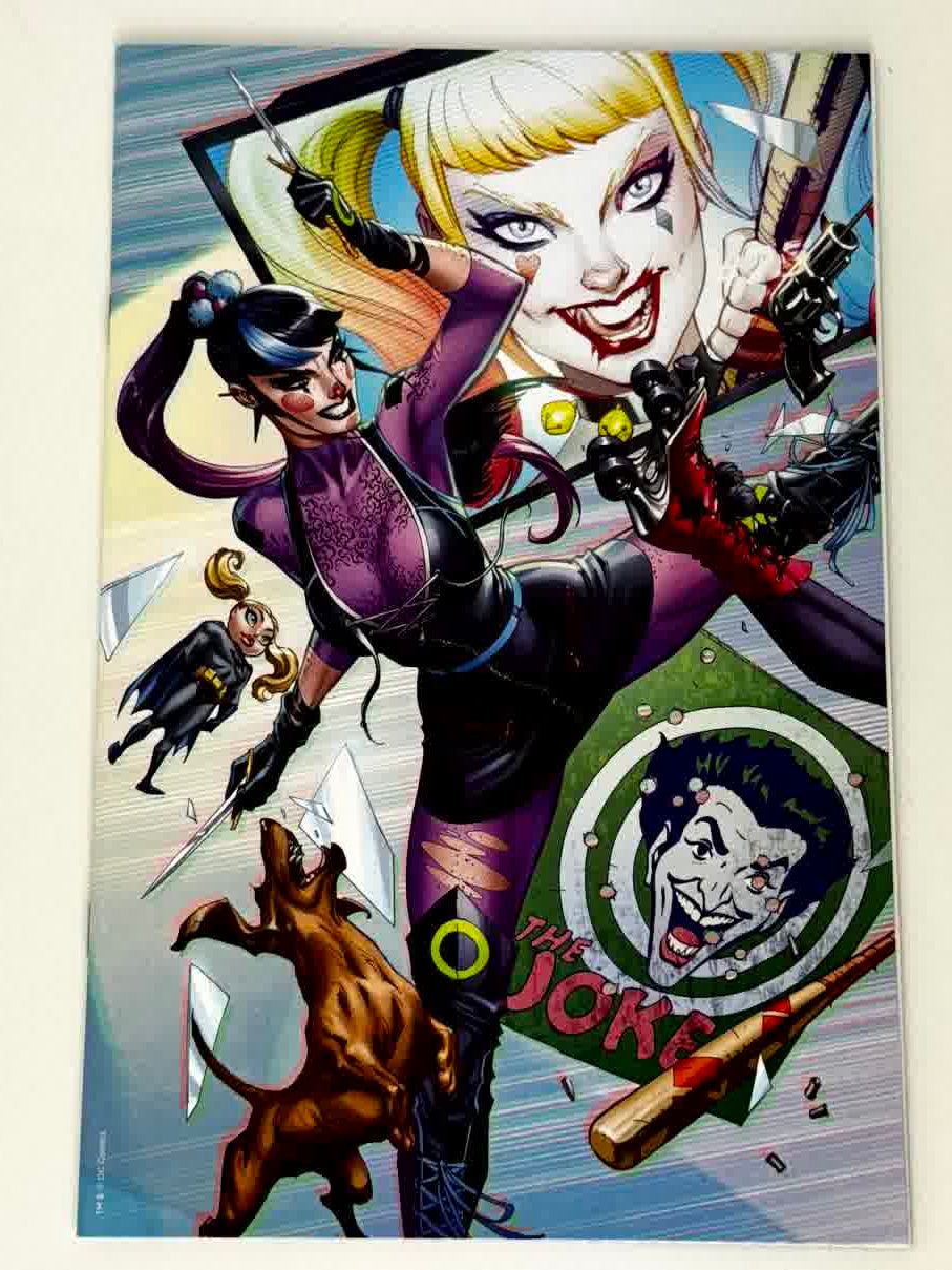 2020 - Harley Quinn, Vol. 3 #75 Var. K - M - ENG 1