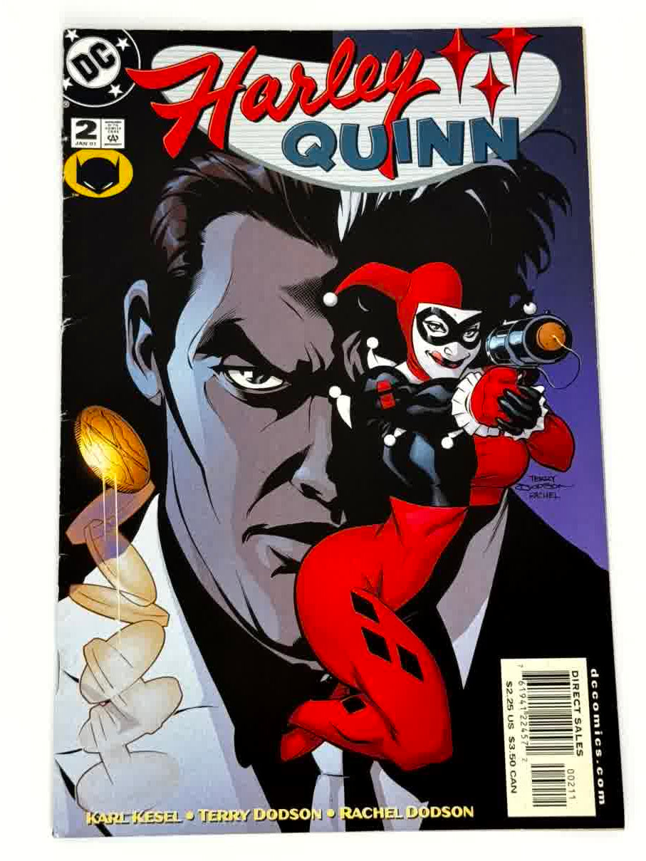 2001 - Harley Quinn, Vol. 1 #2 Var. A - VF+ - ENG 1
