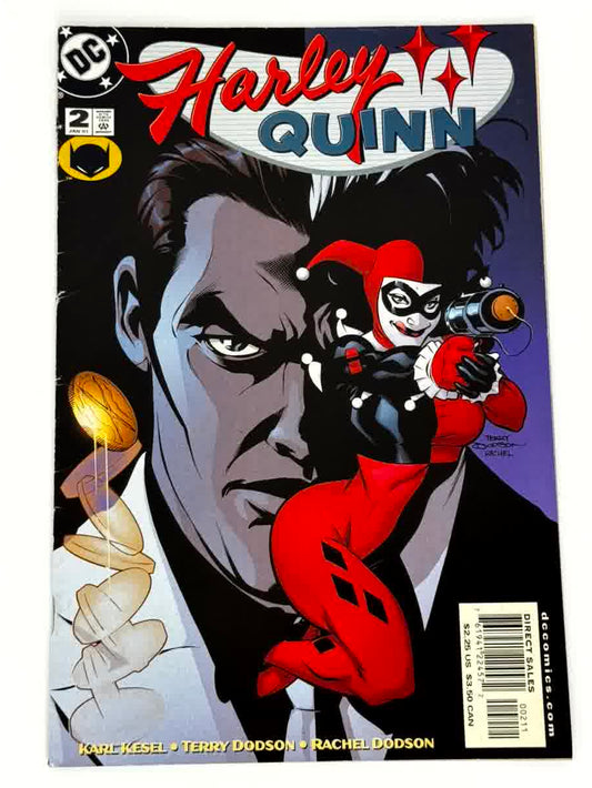 2001 - Harley Quinn, Vol. 1 #2 Var. A - VF+ - ENG 1