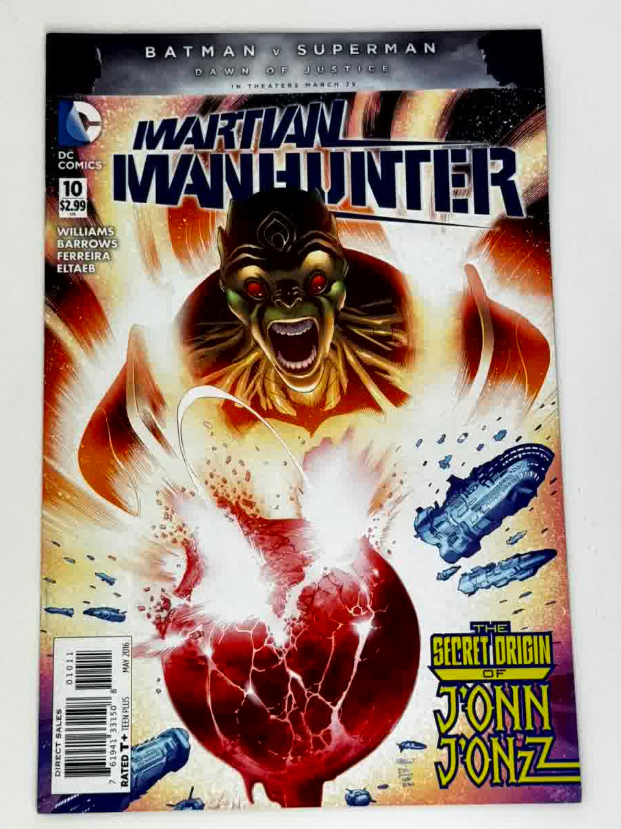 2016 - Martian Manhunter, Vol. 4 #10 - NM+ - ENG 1