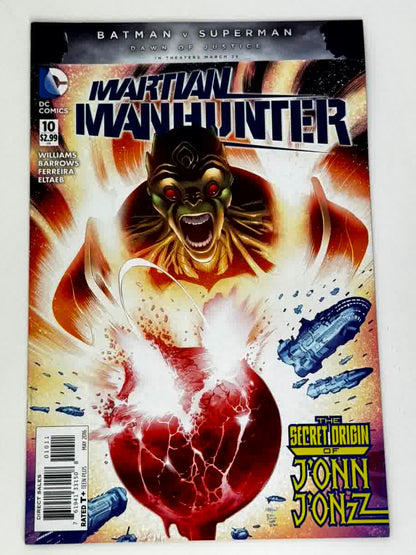 2016 - Martian Manhunter, Vol. 4 #10 - NM+ - ENG 1