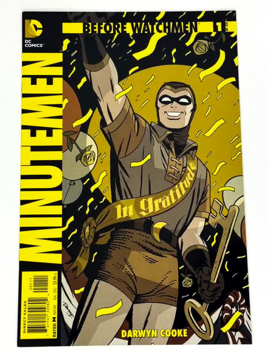2012 - Before Watchmen: Minutemen #1 Var. A - NM+ - ENG 1