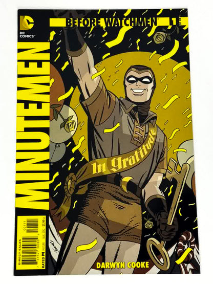2012 - Before Watchmen: Minutemen #1 Var. A - NM+ - ENG 1