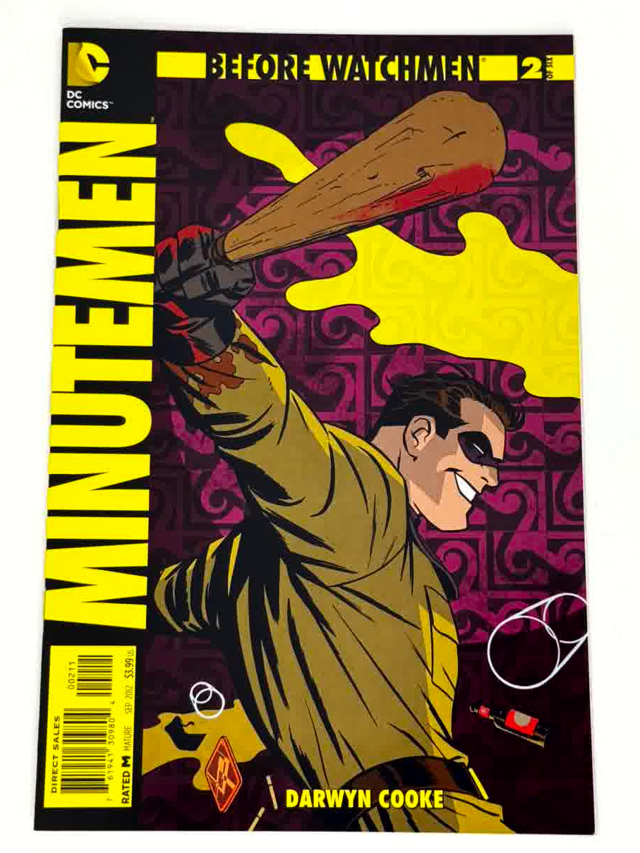 2012 - Before Watchmen: Minutemen #2 Var. A - NM+ - ENG 1