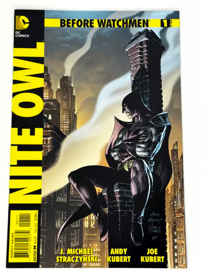 2012 - Before Watchmen: Nite Owl #1 Var. A - NM+ - ENG 1