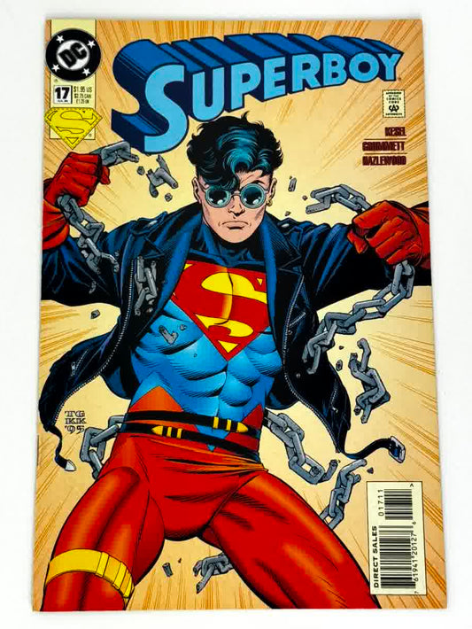 1995 - Superboy, Vol. 3 #17 Var. A - NM+ - ENG 1