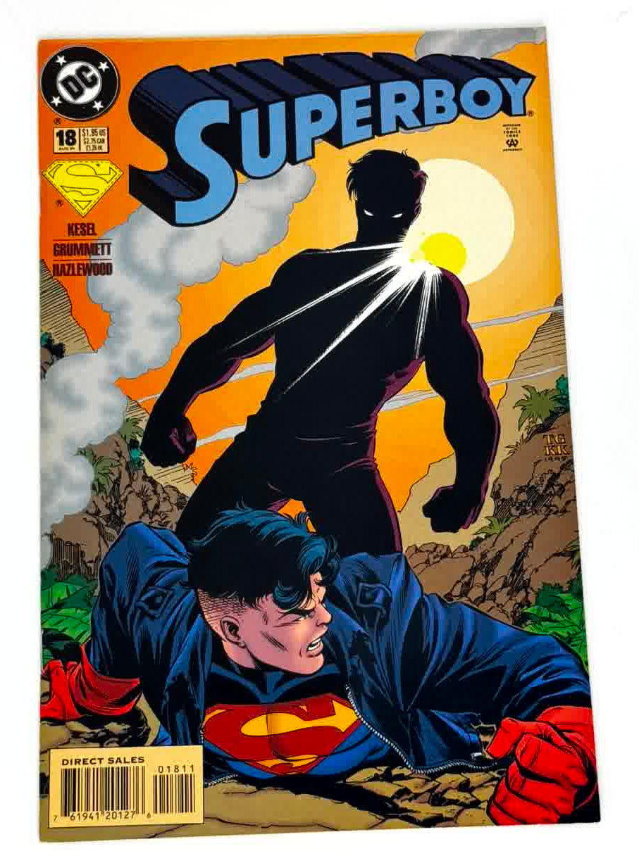 1995 - Superboy, Vol. 3 #18 Var. A - NM+ - ENG 1