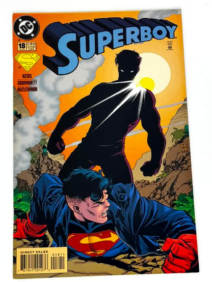 1995 - Superboy, Vol. 3 #18 Var. A - NM+ - ENG 1