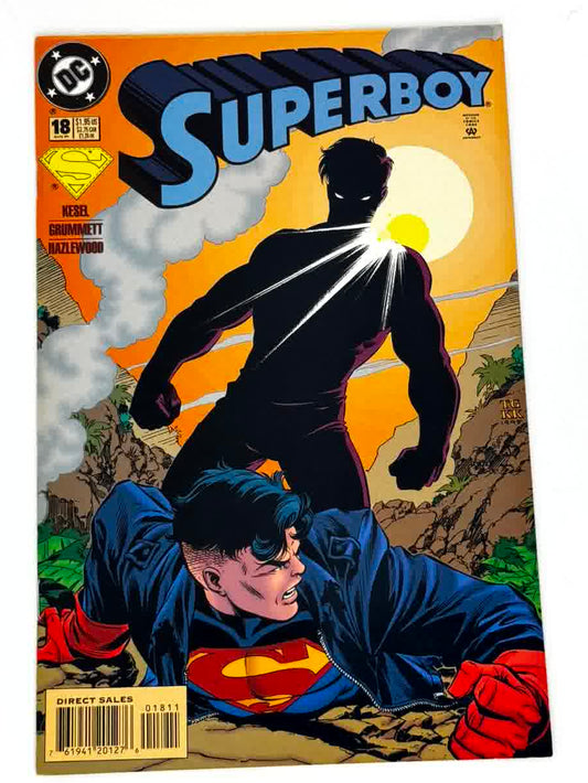 1995 - Superboy, Vol. 3 #18 Var. A - NM+ - ENG 1