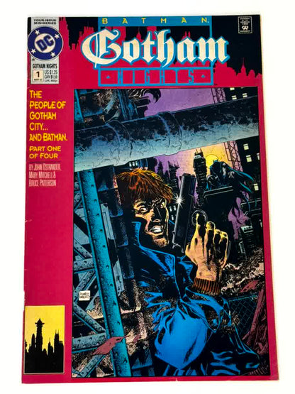 1992 - Batman: Gotham Nights #1 Var. A - VF+ - ENG 1