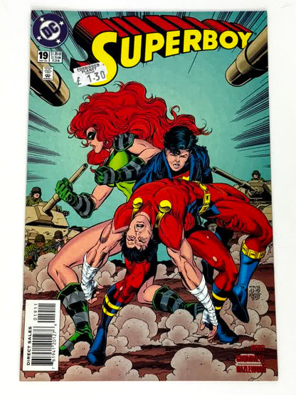 1995 - Superboy, Vol. 3 #19 Var. A - VF/NM - ENG 1