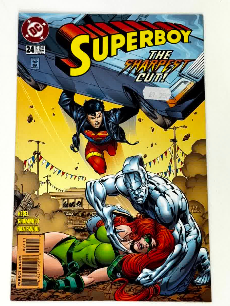 1995 - Superboy, Vol. 3 #24 Var. A - NM- - ENG 1