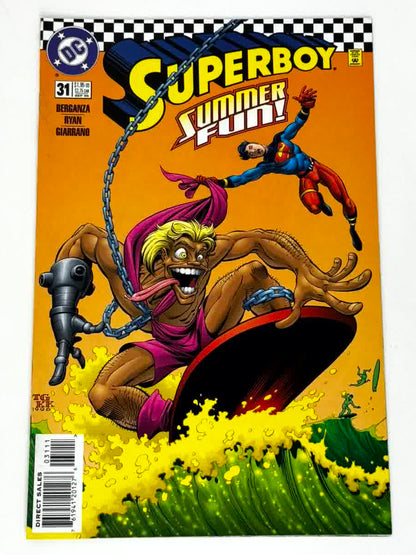 1996 - Superboy, Vol. 3 #31 Var. A - NM- - ENG 1