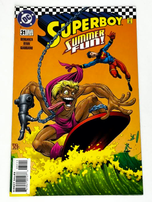 1996 - Superboy, Vol. 3 #31 Var. A - NM- - ENG 1