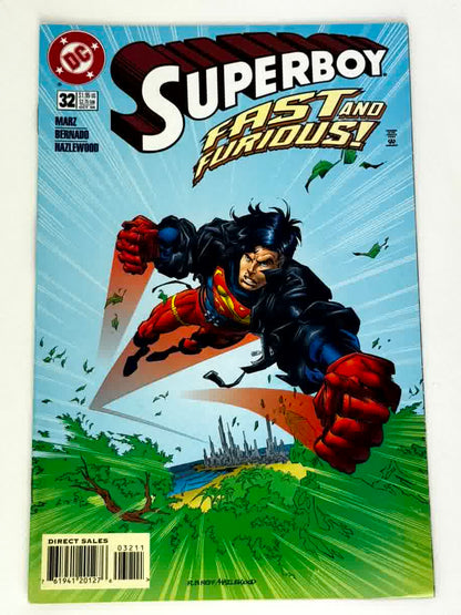 1996 - Superboy, Vol. 3 #32 Var. A - NM- - ENG 1