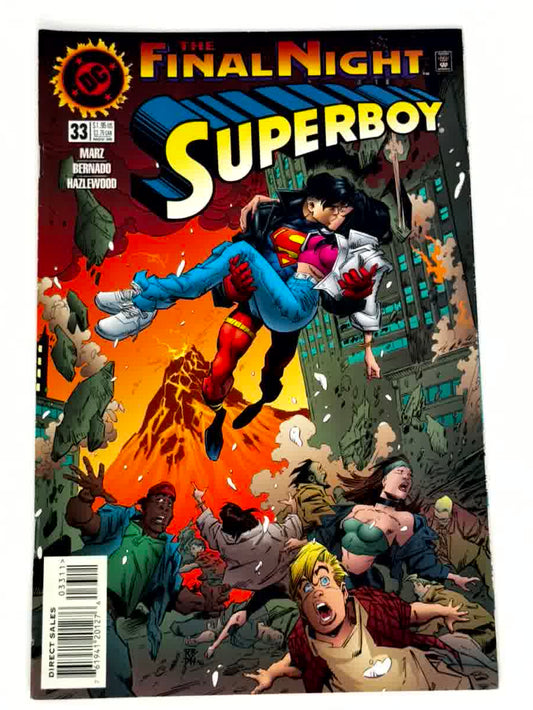 1996 - Superboy, Vol. 3 #33 Var. A - NM- - ENG 1