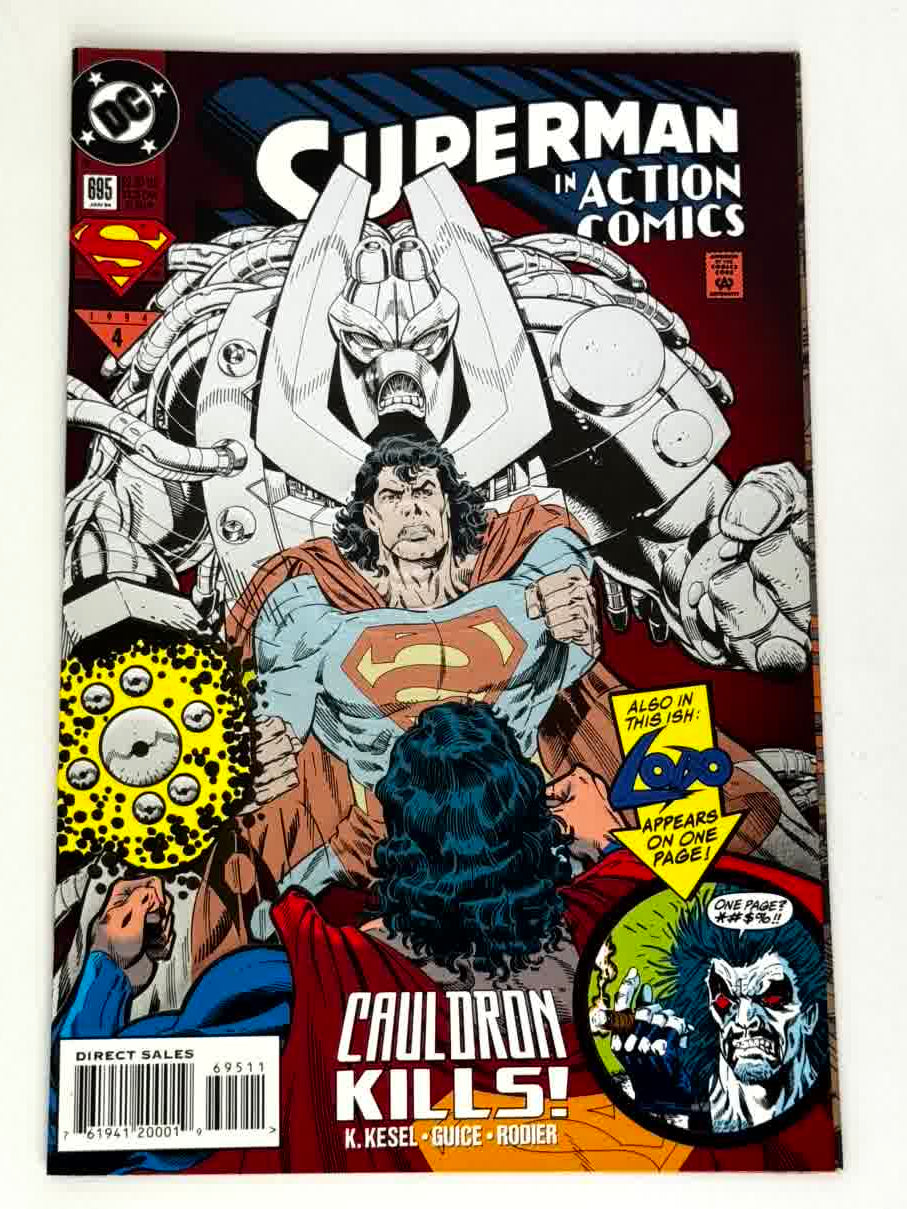 1994 - Action Comics, Vol. 1 #695 Var. C - NM - ENG 1