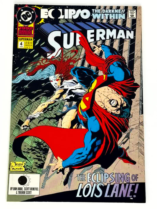 1992 - Superman, Vol. 2 Annual #4 Var. A - NM- - ENG 1