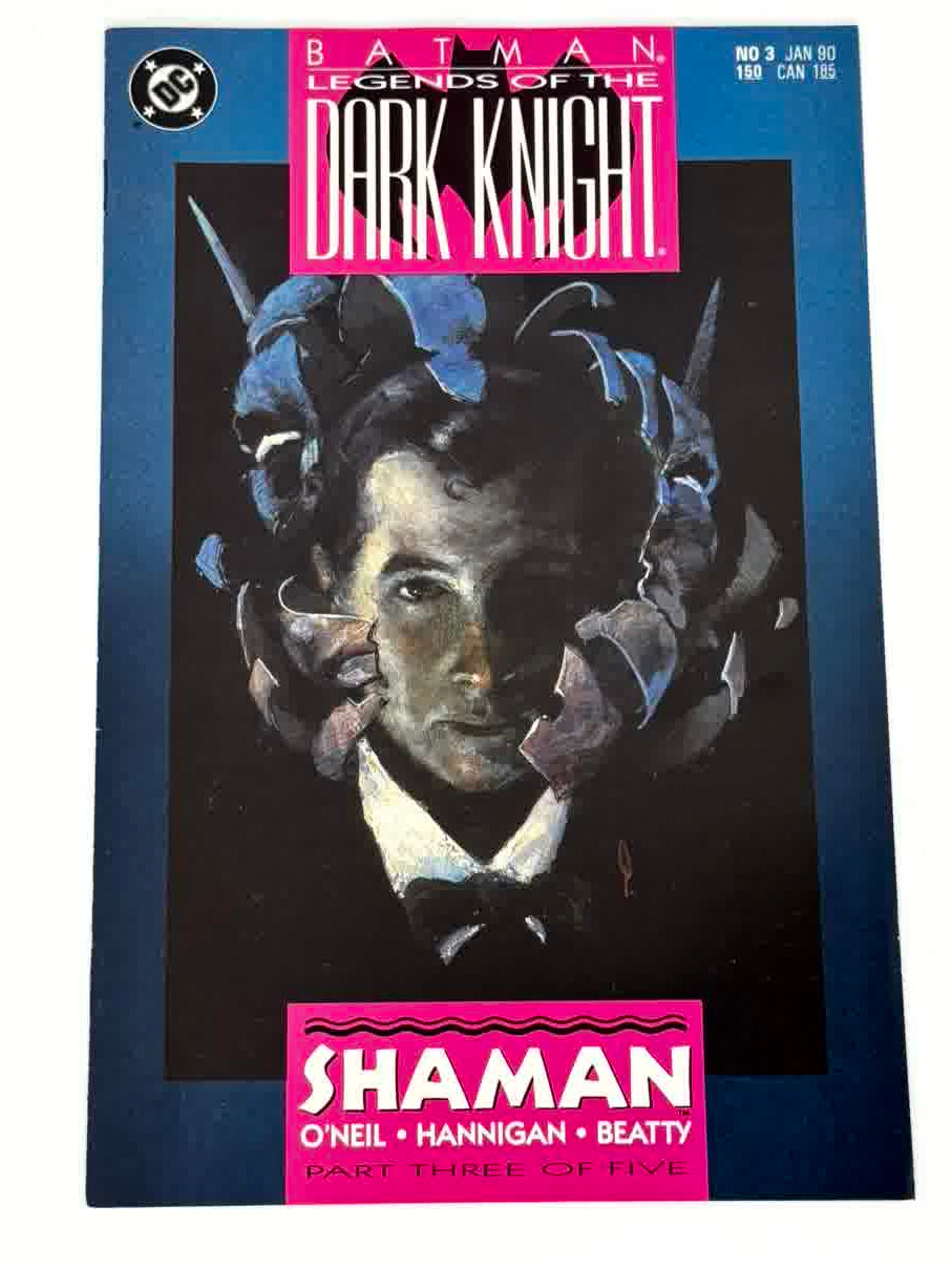 1989 - Batman: Legends of the Dark Knight #3 - NM- - ENG 1