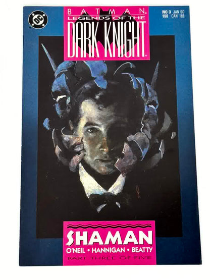 1989 - Batman: Legends of the Dark Knight #3 - NM- - ENG 1