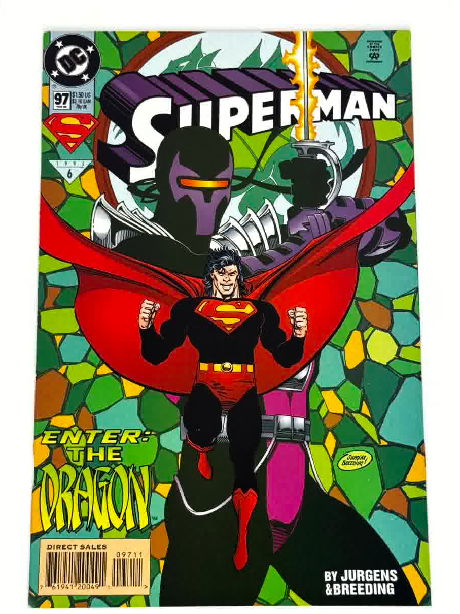 1994 - Superman, Vol. 2 #97 Var. A - NM- - ENG 1