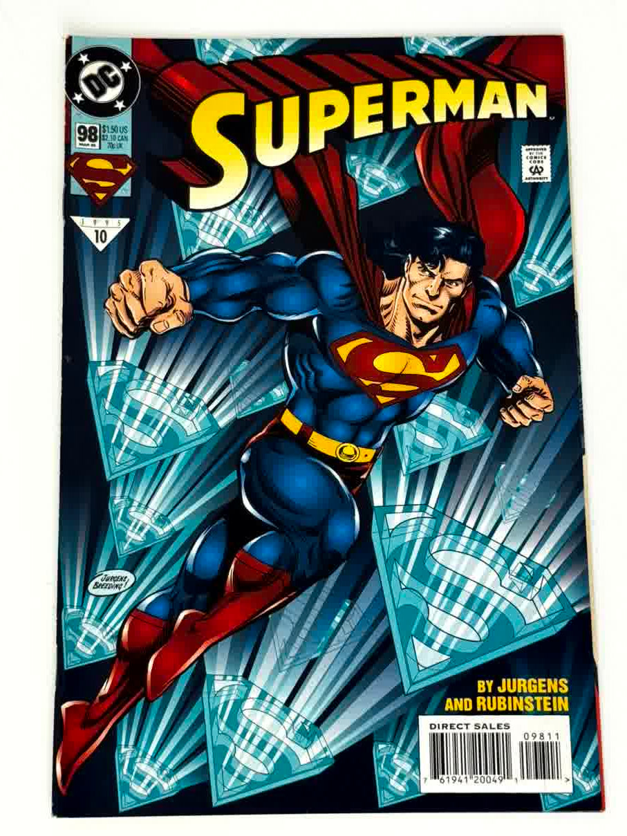 1995 - Superman, Vol. 2 #98 Var. A - NM- - ENG 1