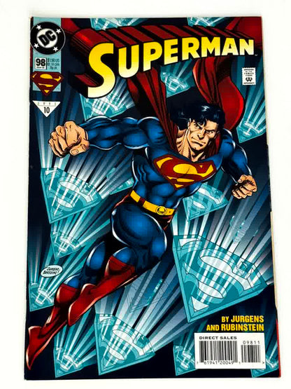 1995 - Superman, Vol. 2 #98 Var. A - NM- - ENG 1