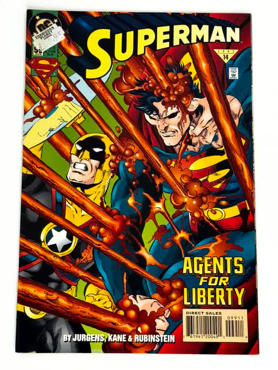 1995 - Superman, Vol. 2 #99 Var. A - NM- - ENG 1