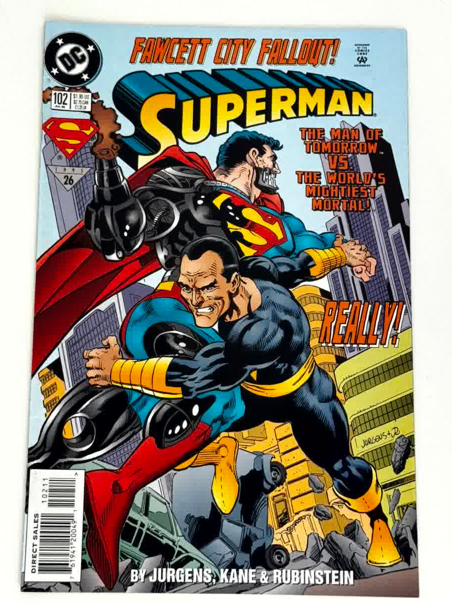1995 - Superman, Vol. 2 #102 Var. A - NM- - ENG 1