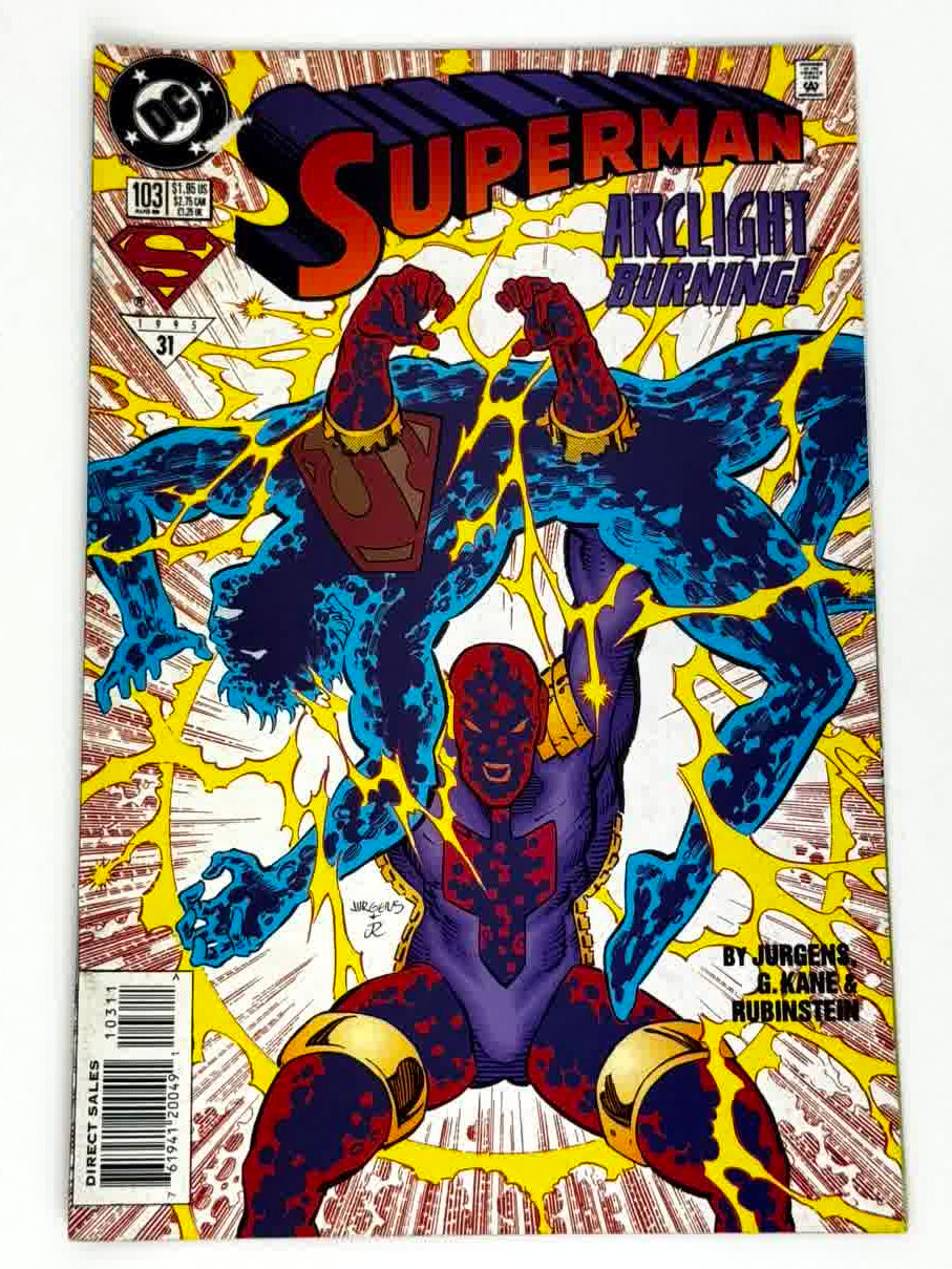 1995 - Superman, Vol. 2 #103 Var. A - NM- - ENG 1