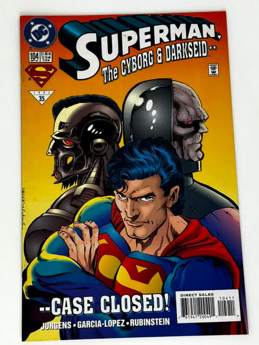 1995 - Superman, Vol. 2 #104 Var. A - NM- - ENG 1