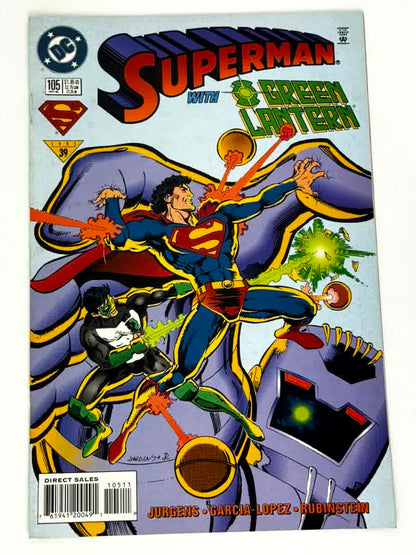 1995 - Superman, Vol. 2 #105 Var. A - NM- - ENG 1