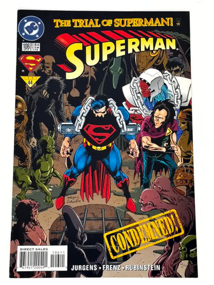 1995 - Superman, Vol. 2 #106 Var. A - NM- - ENG 1