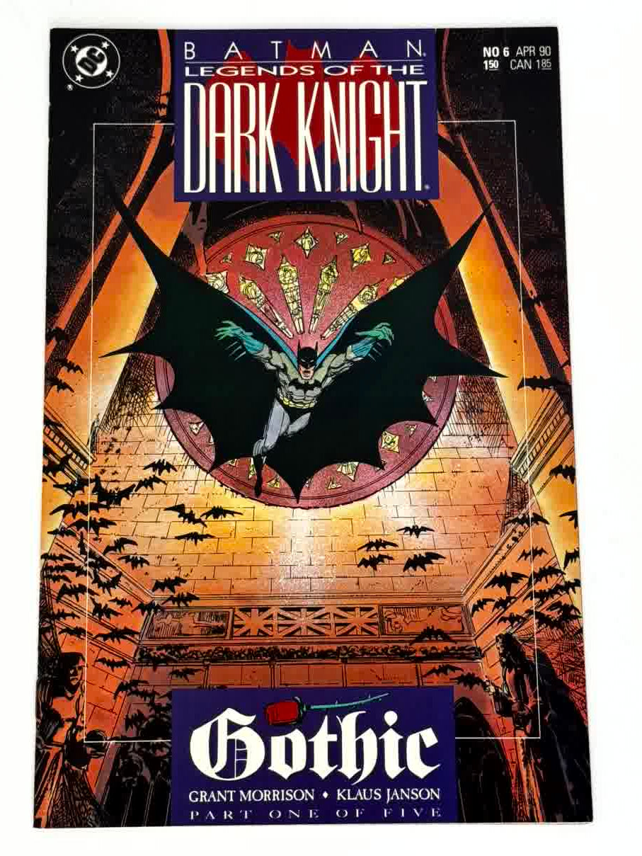 1990 - Batman: Legends of the Dark Knight #6 - NM- - ENG 1